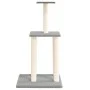 Cat scratching post with light gray sisal posts 85.5 cm by vidaXL, Cat furniture - Ref: Foro24-171739, Price: 33,75 €, Discou...