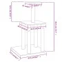 Cat scratching post with light gray sisal posts 85.5 cm by vidaXL, Cat furniture - Ref: Foro24-171739, Price: 33,75 €, Discou...