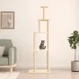 Cat scratching post with cream sisal posts 183 cm by vidaXL, Cat furniture - Ref: Foro24-171744, Price: 74,37 €, Discount: %