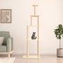Kratzbaum für Katzen mit cremefarbenen Sisalstämmen, 183 cm von vidaXL, Katzenmöbel - Ref: Foro24-171744, Preis: 75,66 €, Rab...