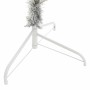 Árbol de Navidad Artificial Preiluminado Plateado 210 cm PET