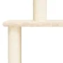 Cat scratching post with cream sisal posts 183 cm by vidaXL, Cat furniture - Ref: Foro24-171744, Price: 74,37 €, Discount: %