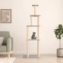 Cat scratching post with light gray sisal posts 183 cm by vidaXL, Cat furniture - Ref: Foro24-171745, Price: 76,85 €, Discoun...