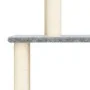 Cat scratching post with light gray sisal posts 183 cm by vidaXL, Cat furniture - Ref: Foro24-171745, Price: 76,85 €, Discoun...