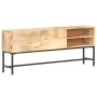 Solid mango wood sideboard 145x30x60 cm by vidaXL, Sideboards - Ref: Foro24-320226, Price: 188,76 €, Discount: %