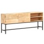 Solid mango wood sideboard 145x30x60 cm by vidaXL, Sideboards - Ref: Foro24-320226, Price: 188,76 €, Discount: %