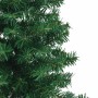 Árbol de Navidad Artificial de Esquina Verde 150 cm PVC y Metal