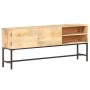 Solid mango wood sideboard 145x30x60 cm by vidaXL, Sideboards - Ref: Foro24-320226, Price: 188,76 €, Discount: %