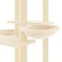 Cat scratching post with cream sisal posts 133 cm by vidaXL, Cat furniture - Ref: Foro24-171756, Price: 66,04 €, Discount: %