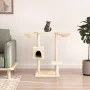 Cat scratching post with scratching posts cream color 82 cm by vidaXL, Cat furniture - Ref: Foro24-171759, Price: 44,25 €, Di...