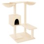 Cat scratching post with scratching posts cream color 82 cm by vidaXL, Cat furniture - Ref: Foro24-171759, Price: 42,68 €, Di...