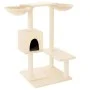 Cat scratching post with scratching posts cream color 82 cm by vidaXL, Cat furniture - Ref: Foro24-171759, Price: 44,25 €, Di...