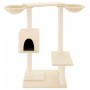Cat scratching post with scratching posts cream color 82 cm by vidaXL, Cat furniture - Ref: Foro24-171759, Price: 42,68 €, Di...