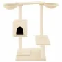 Cat scratching post with scratching posts cream color 82 cm by vidaXL, Cat furniture - Ref: Foro24-171759, Price: 44,25 €, Di...