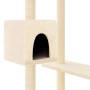 Cat scratching post with scratching posts cream color 82 cm by vidaXL, Cat furniture - Ref: Foro24-171759, Price: 42,68 €, Di...
