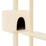 Cat scratching post with scratching posts cream color 82 cm by vidaXL, Cat furniture - Ref: Foro24-171759, Price: 44,25 €, Di...