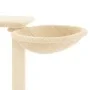 Cat scratching post with scratching posts cream color 82 cm by vidaXL, Cat furniture - Ref: Foro24-171759, Price: 44,25 €, Di...