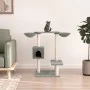 Katzenkratzbaum mit hellgrauen Pfosten 82 cm von vidaXL, Katzenmöbel - Ref: Foro24-171760, Preis: 41,90 €, Rabatt: %