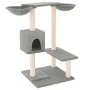 Katzenkratzbaum mit hellgrauen Pfosten 82 cm von vidaXL, Katzenmöbel - Ref: Foro24-171760, Preis: 41,90 €, Rabatt: %