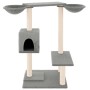 Cat scratcher with light gray posts 82 cm by vidaXL, Cat furniture - Ref: Foro24-171760, Price: 42,56 €, Discount: %