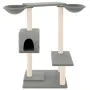 Katzenkratzbaum mit hellgrauen Pfosten 82 cm von vidaXL, Katzenmöbel - Ref: Foro24-171760, Preis: 41,90 €, Rabatt: %