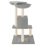 Cat scratcher with light gray posts 82 cm by vidaXL, Cat furniture - Ref: Foro24-171760, Price: 42,56 €, Discount: %