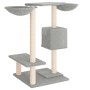Cat scratcher with light gray posts 82 cm by vidaXL, Cat furniture - Ref: Foro24-171760, Price: 42,56 €, Discount: %