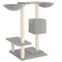 Katzenkratzbaum mit hellgrauen Pfosten 82 cm von vidaXL, Katzenmöbel - Ref: Foro24-171760, Preis: 41,90 €, Rabatt: %