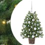Árbol de Navidad artificial con 150 LED Verde 75 cm PE y PVC