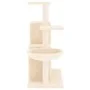 Cat scratching post with cream sisal posts 83 cm by vidaXL, Cat furniture - Ref: Foro24-171765, Price: 45,86 €, Discount: %