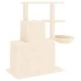 Cat scratching post with cream sisal posts 83 cm by vidaXL, Cat furniture - Ref: Foro24-171765, Price: 45,86 €, Discount: %