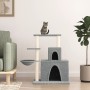 Cat scratching post with light gray sisal posts 83 cm by vidaXL, Cat furniture - Ref: Foro24-171766, Price: 43,85 €, Discount: %