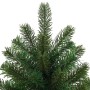 Árbol de Navidad artificial con 150 LED Verde 95 cm PE y PVC