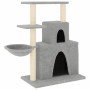 Cat scratching post with light gray sisal posts 83 cm by vidaXL, Cat furniture - Ref: Foro24-171766, Price: 43,85 €, Discount: %