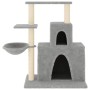 Cat scratching post with light gray sisal posts 83 cm by vidaXL, Cat furniture - Ref: Foro24-171766, Price: 43,85 €, Discount: %