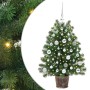 Árbol de Navidad artificial con 150 LED Verde 95 cm PE y PVC