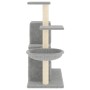 Cat scratching post with light gray sisal posts 83 cm by vidaXL, Cat furniture - Ref: Foro24-171766, Price: 43,85 €, Discount: %