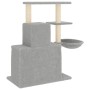Cat scratching post with light gray sisal posts 83 cm by vidaXL, Cat furniture - Ref: Foro24-171766, Price: 43,85 €, Discount: %