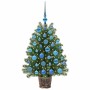 Árbol de Navidad artificial con 150 LED Verde 95 cm PE y PVC