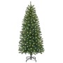 Árbol de Navidad artificial con 150 LED Verde 120 cm PE y PVC