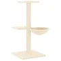 Katzenkratzbaum mit cremefarbenen Sisalstämmen, 72 cm von vidaXL, Katzenmöbel - Ref: Foro24-171768, Preis: 29,67 €, Rabatt: %