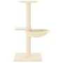 Cat scratching post with cream sisal posts 72 cm by vidaXL, Cat furniture - Ref: Foro24-171768, Price: 29,67 €, Discount: %