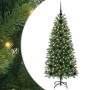 Árbol de Navidad artificial con 150 LED Verde 120 cm PE y PVC