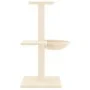 Cat scratching post with cream sisal posts 72 cm by vidaXL, Cat furniture - Ref: Foro24-171768, Price: 29,67 €, Discount: %