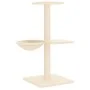 Cat scratching post with cream sisal posts 72 cm by vidaXL, Cat furniture - Ref: Foro24-171768, Price: 29,67 €, Discount: %