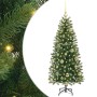 Árbol de Navidad artificial con 150 LED Verde 120 cm PE y PVC