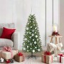 Árbol de Navidad artificial con 150 LED Verde 120 cm PE y PVC