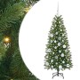 Árbol de Navidad artificial con 150 LED Verde 120 cm PE y PVC