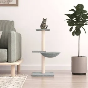 Cat scratcher with light gray sisal posts 72 cm by vidaXL, Cat furniture - Ref: Foro24-171769, Price: 24,37 €, Discount: %