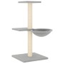 Katzenkratzbaum mit hellgrauen Sisalpfosten 72 cm von vidaXL, Katzenmöbel - Ref: Foro24-171769, Preis: 23,11 €, Rabatt: %